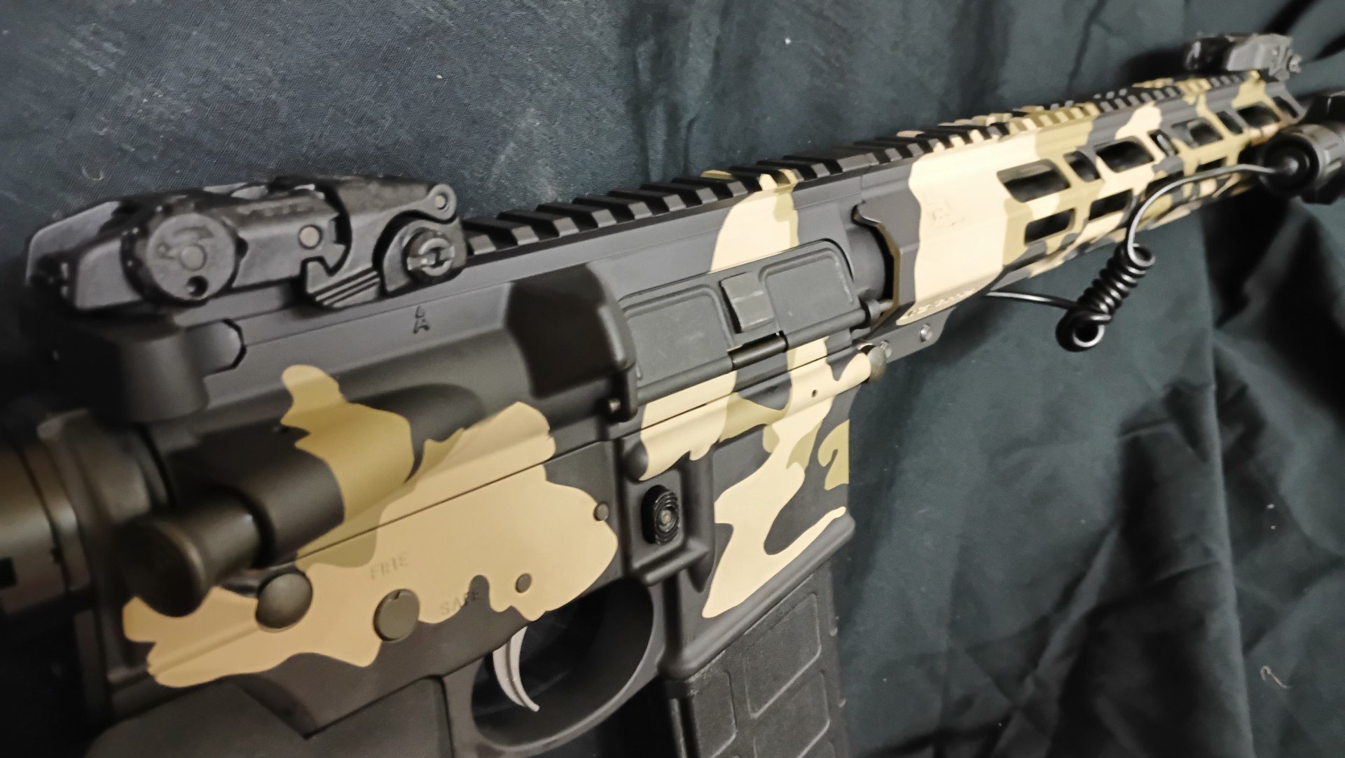 Defiance Deviant 22LRV precision build