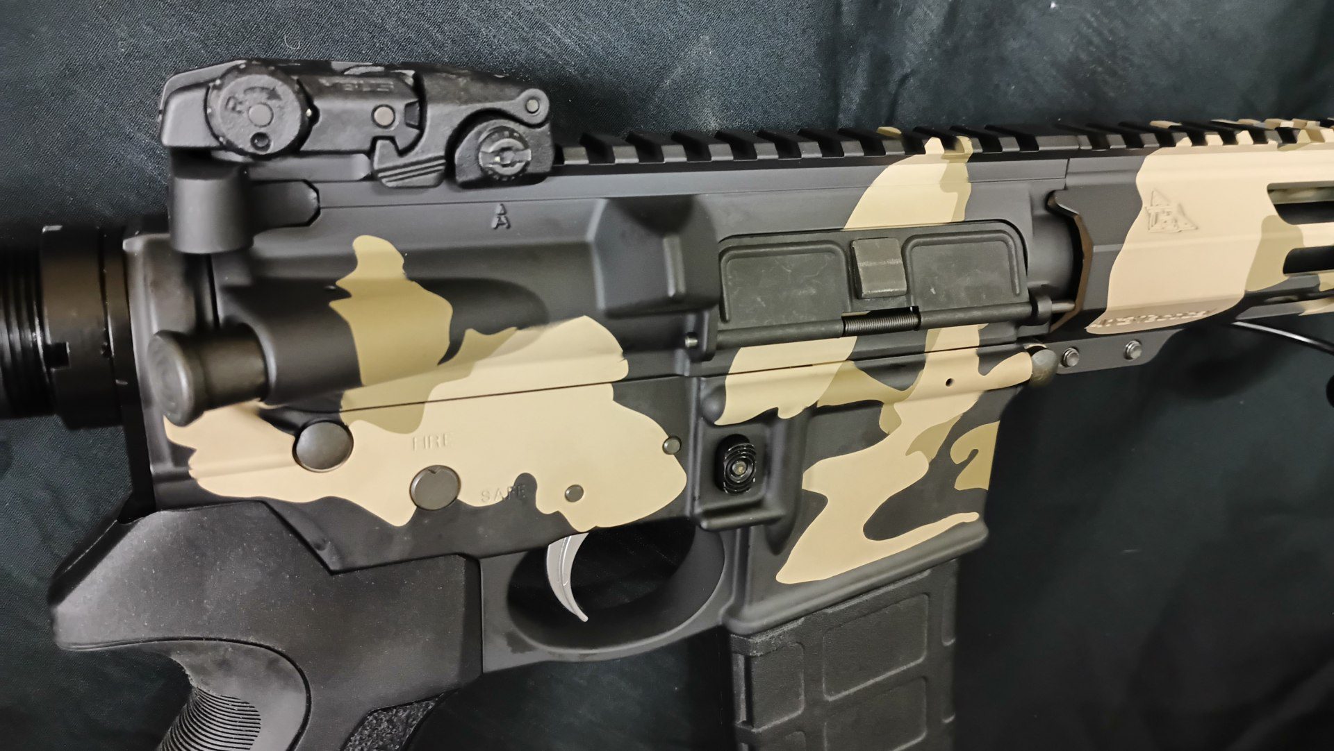 WTO SwitchLug precision rifle system