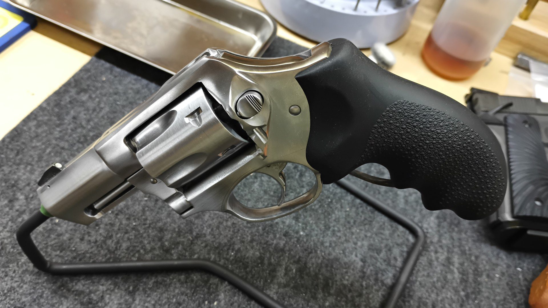 7mm SAW wildcat build
